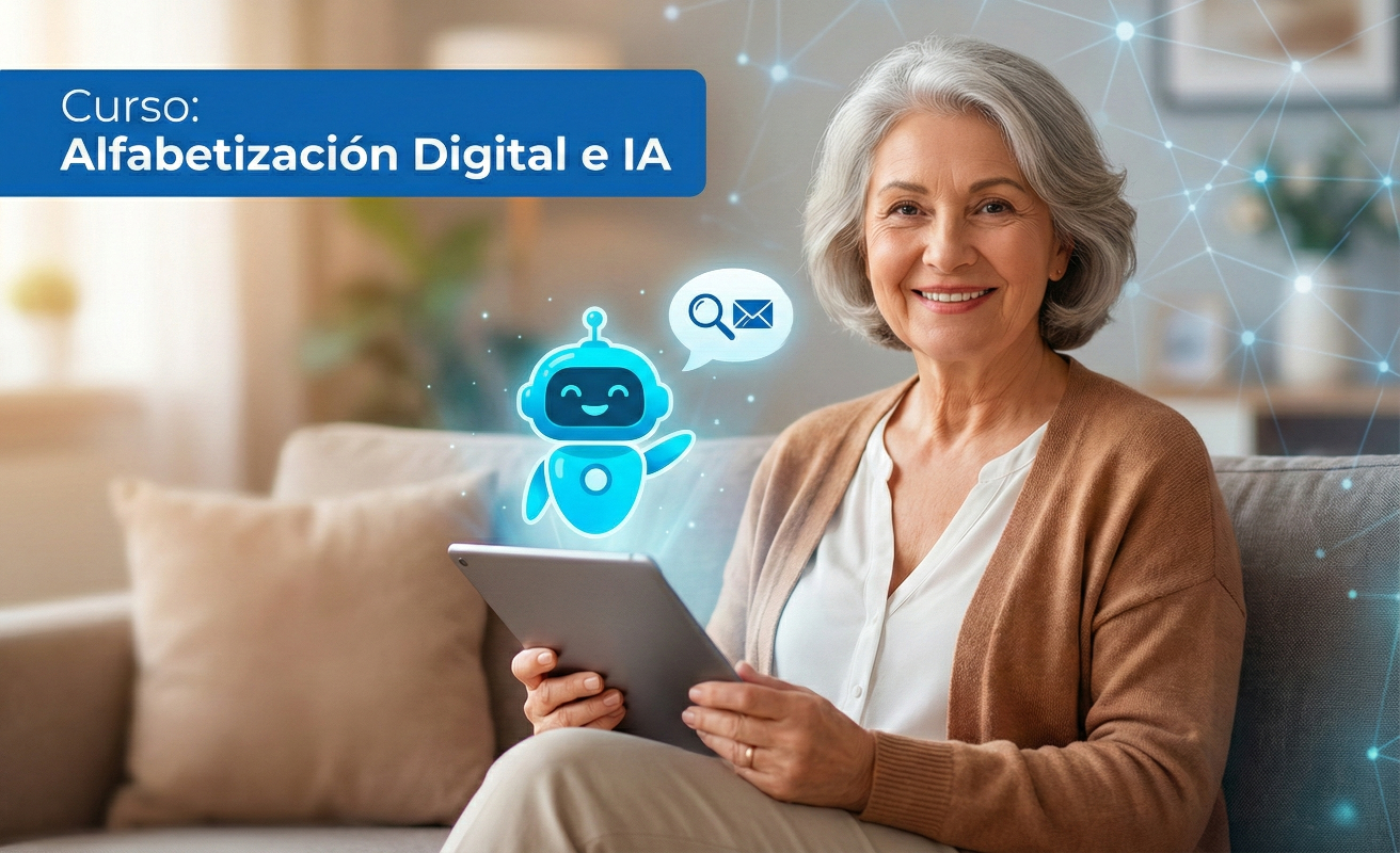 Alfabetización Digital con Inteligencia Artificial Aplicada.